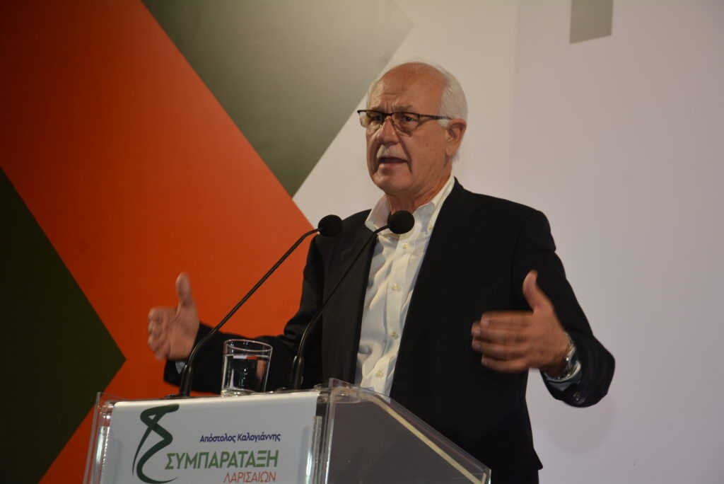 Παραμένει στο "τιμόνι" της "Συμπαράταξης" ο Απ. Καλογιάννης